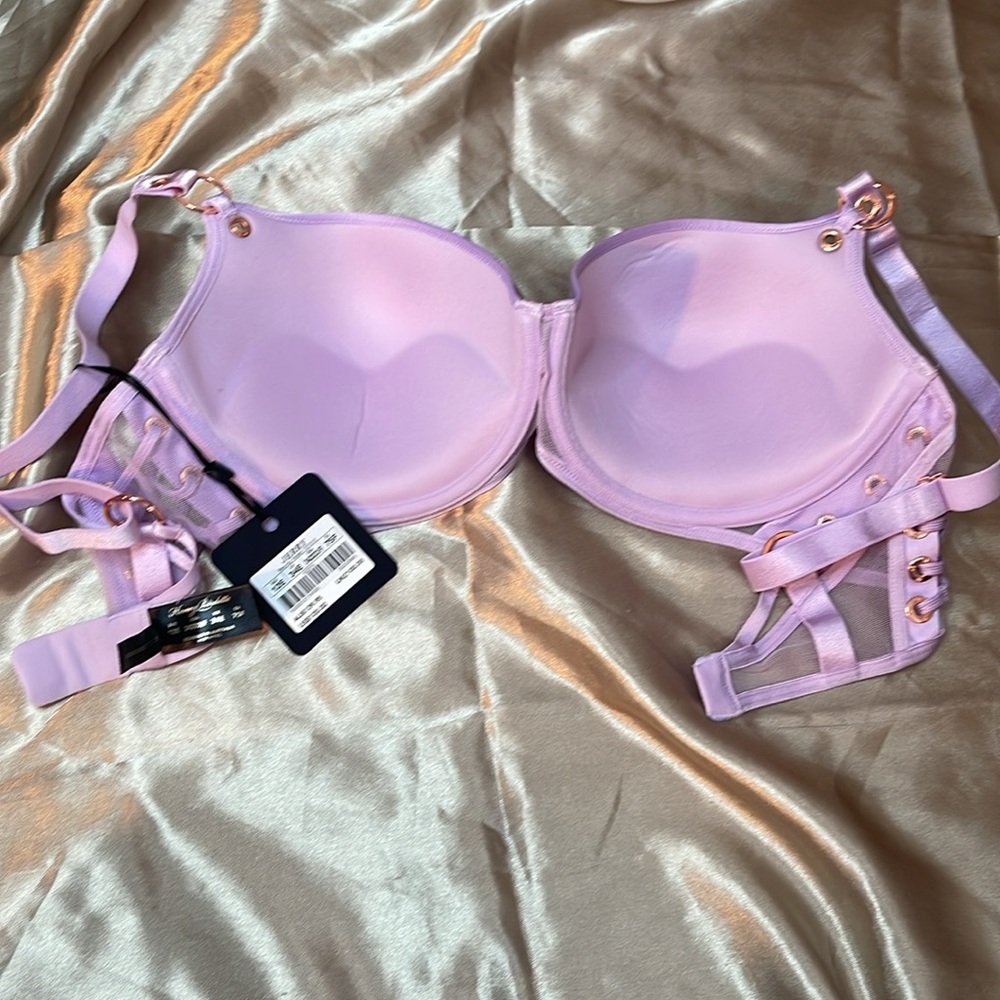 Honey Birdette Jerry Lilac Bra - Picture 7 of 7